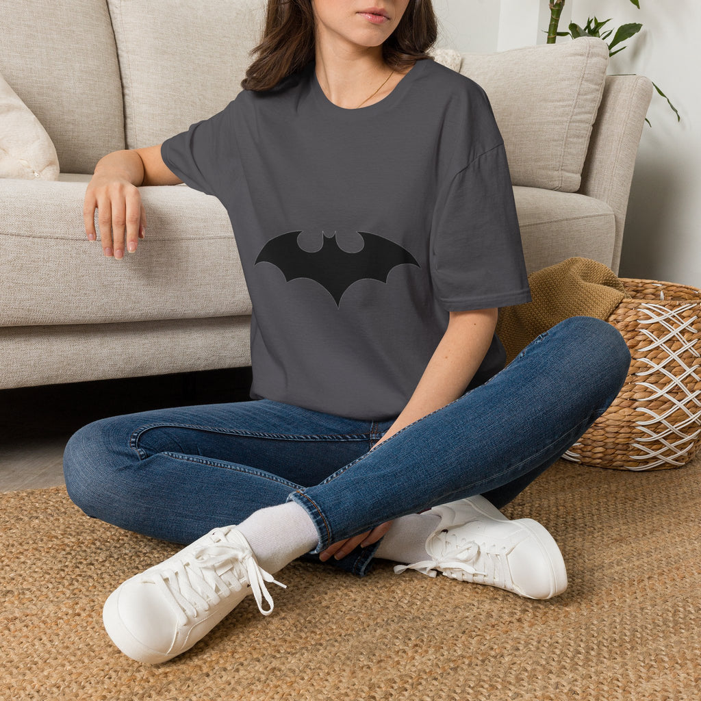 Midnight Bat Emblem - Classic Tee