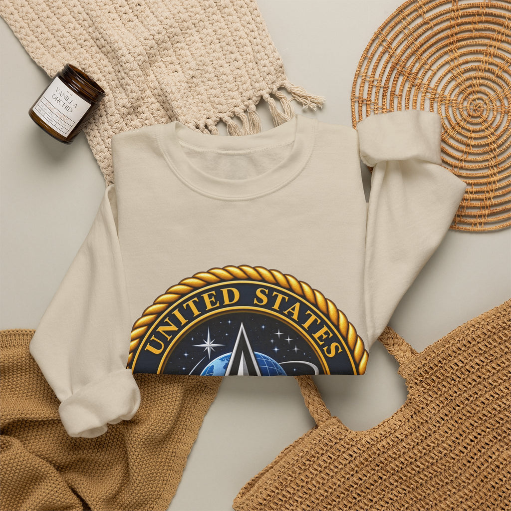 U.S. Space Force Emblem - Crewneck Sweatshirt