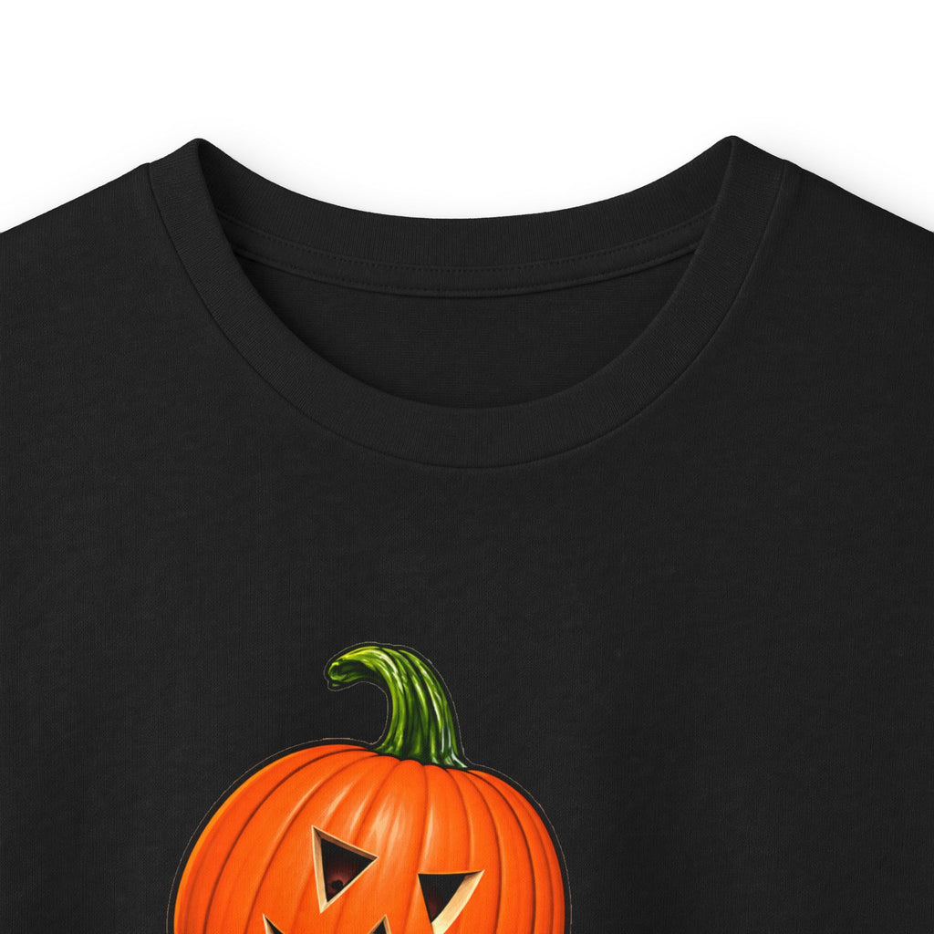 Pumpkin Head Office Cartoon - Unisex Ultra Cotton Long Sleeve Tee