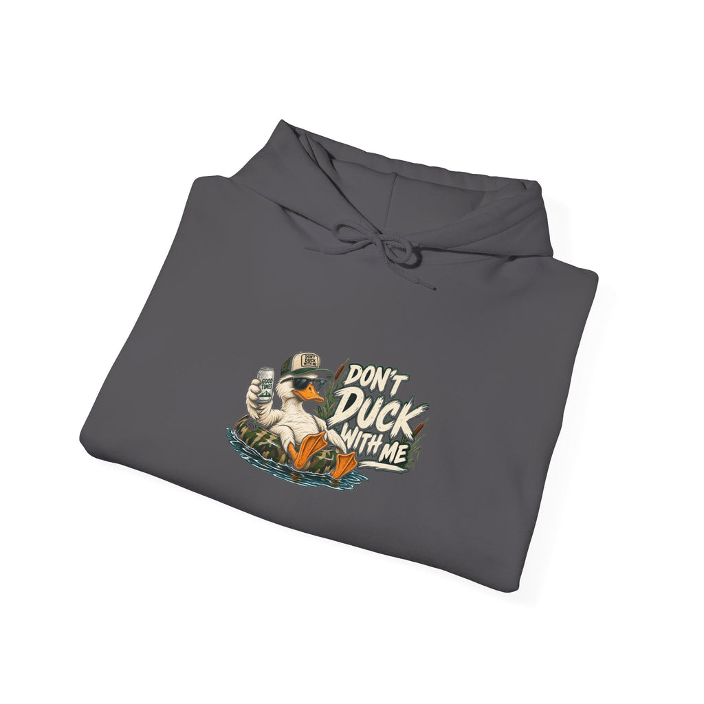 Duck With Me Camo - Hoodie
