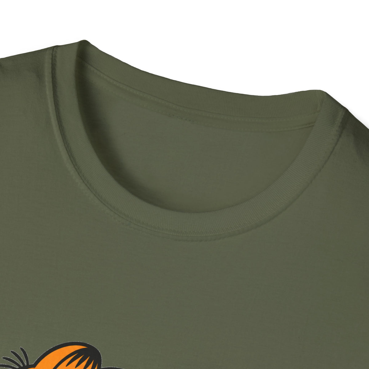 Round Shape Garfield - Classic Tee