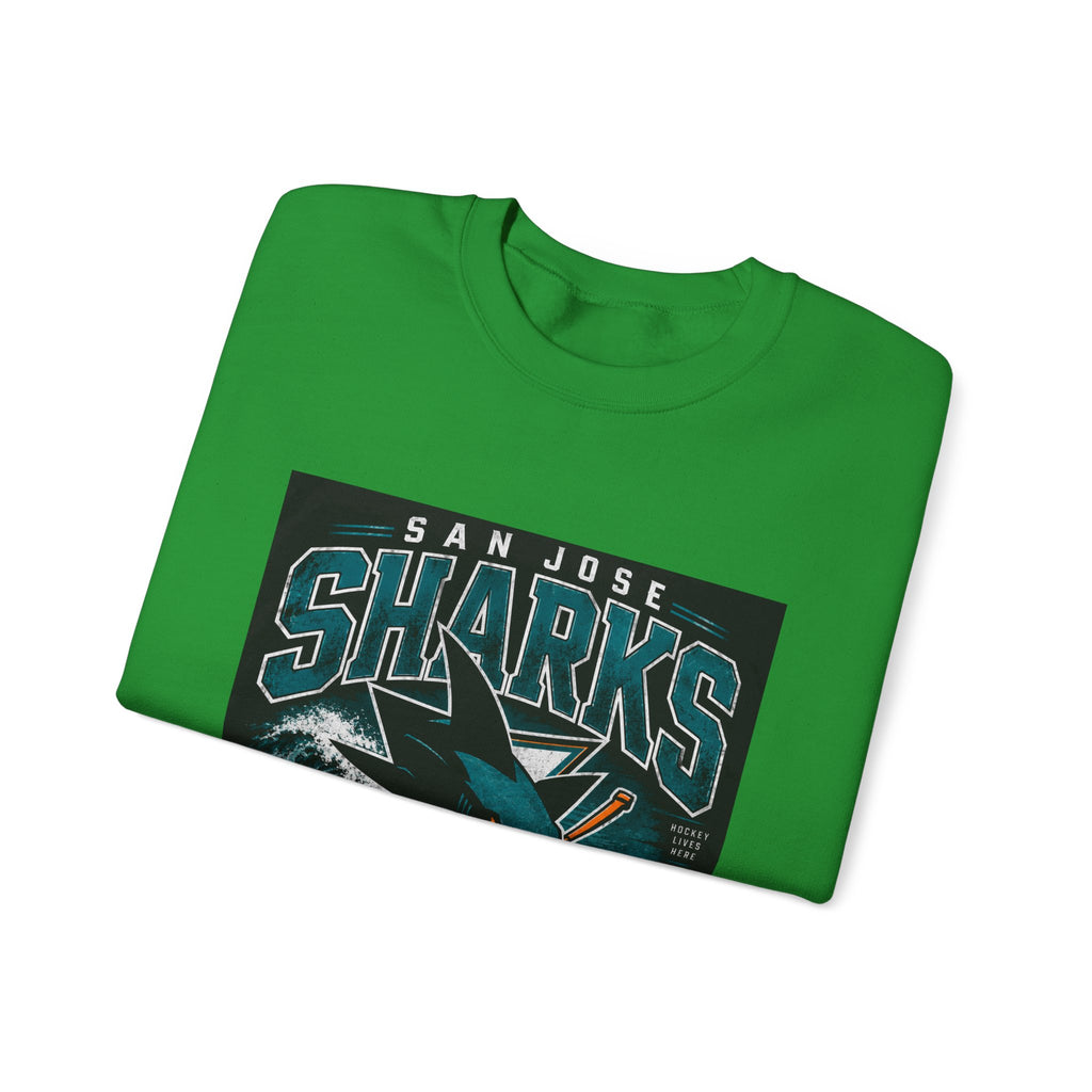 San Jose Sharks - Crewneck Sweatshirt