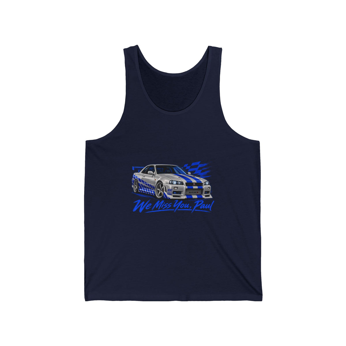 We miss you Paul - Athletic Tank