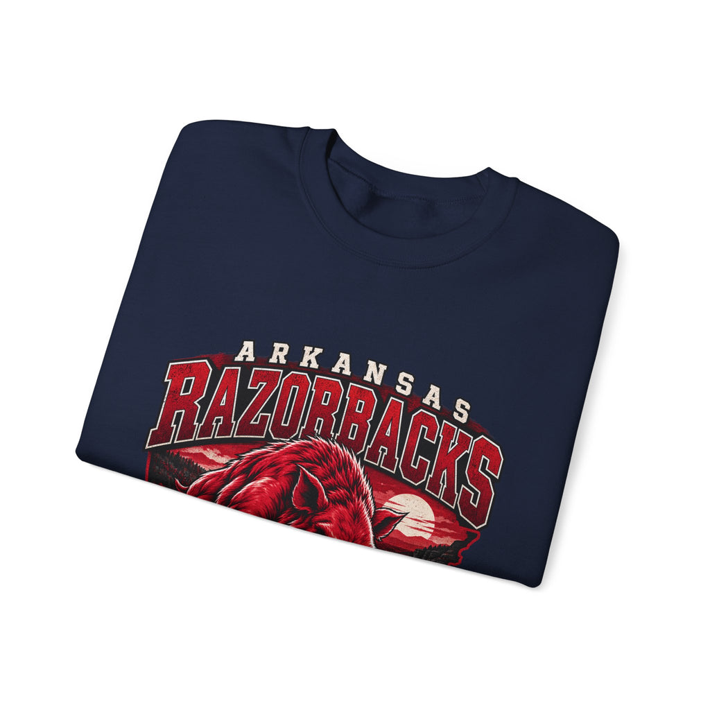 Arkansas Razorbacks State Pride - Crewneck Sweatshirt