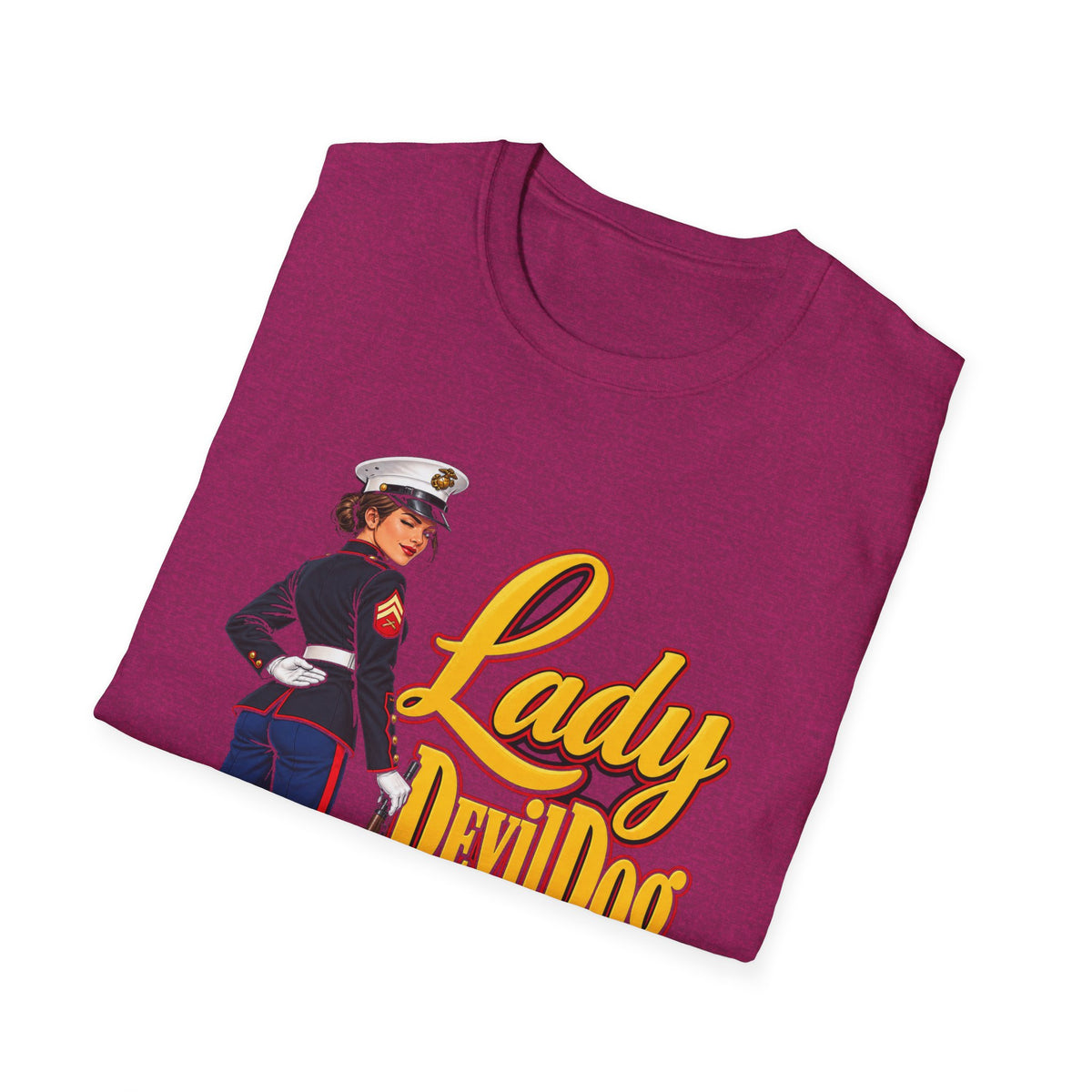 Lady Devil Dog - Classic Tee