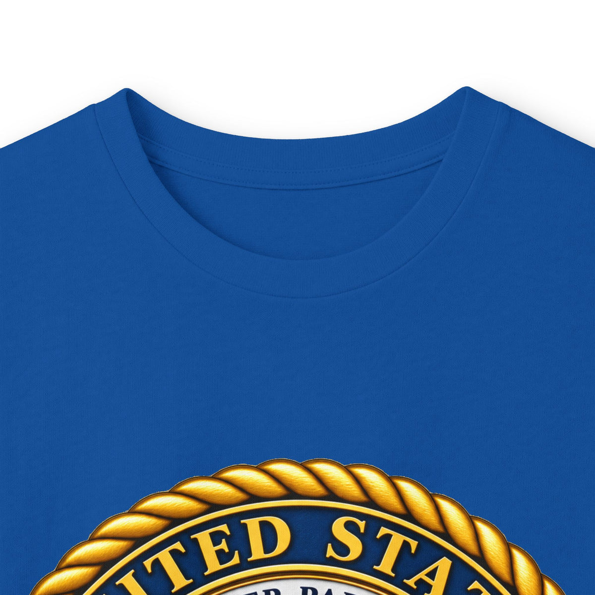U.S. Coast Guard Emblem - Unisex Ultra Cotton Long Sleeve Tee