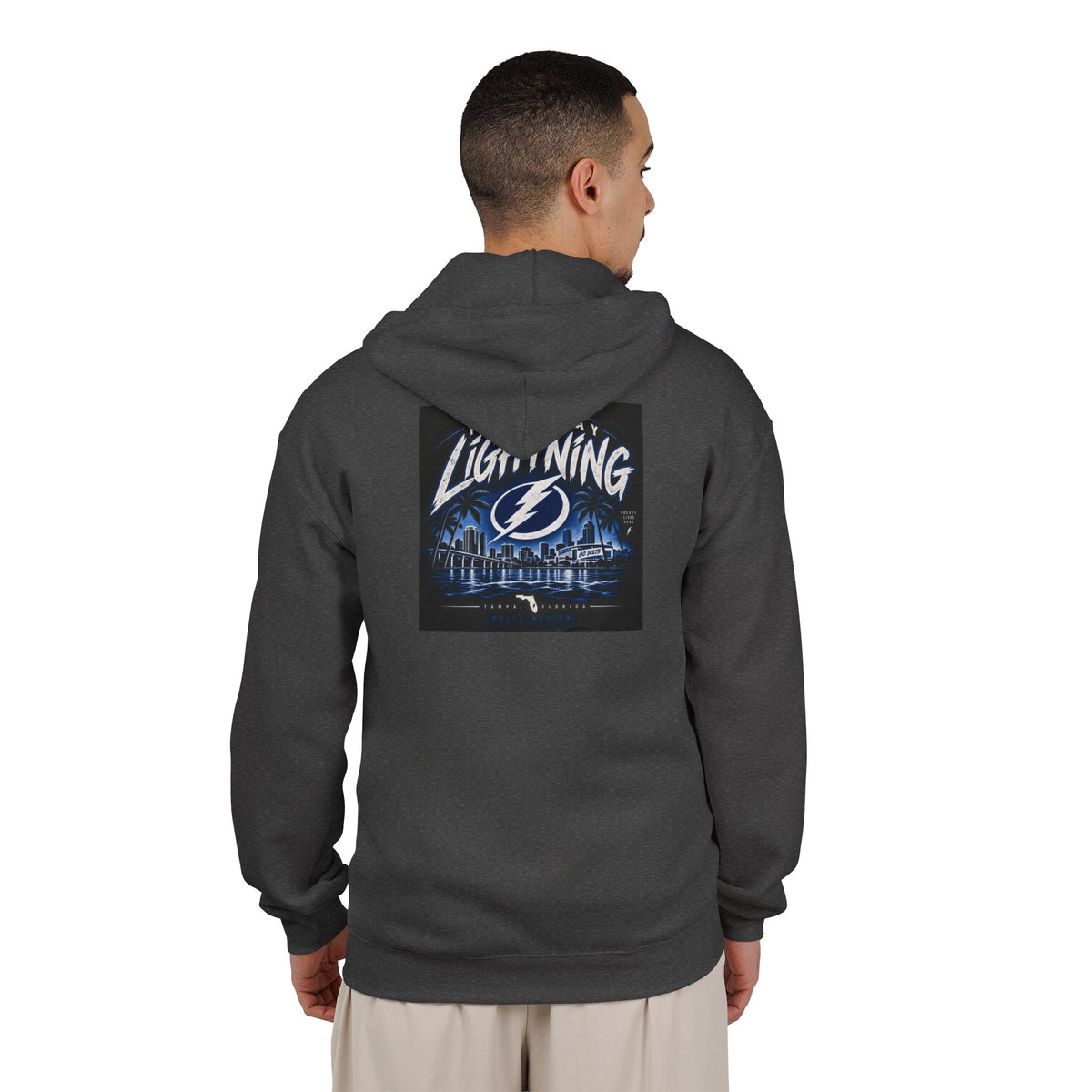 Tampa Bay Lightning - Full-Zip Hooded Sweatshirt