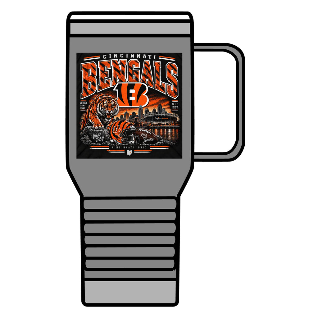 Cincinnati Bengals Jungle Reign - 20oz Insulated Mug