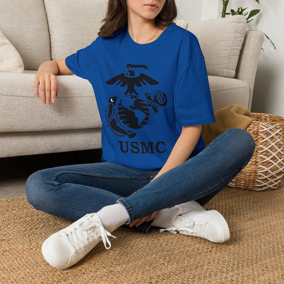 Semper Fi Emblem - Classic Tee