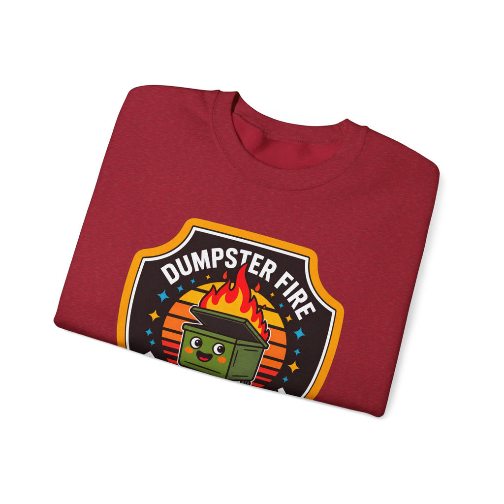 Dumpster Fire Response Team - Crewneck Sweatshirt