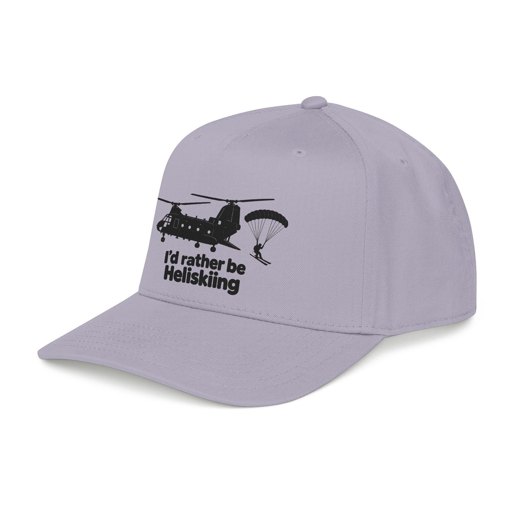 Id Rather Be Heliskiing - OTTO Baseball Hat