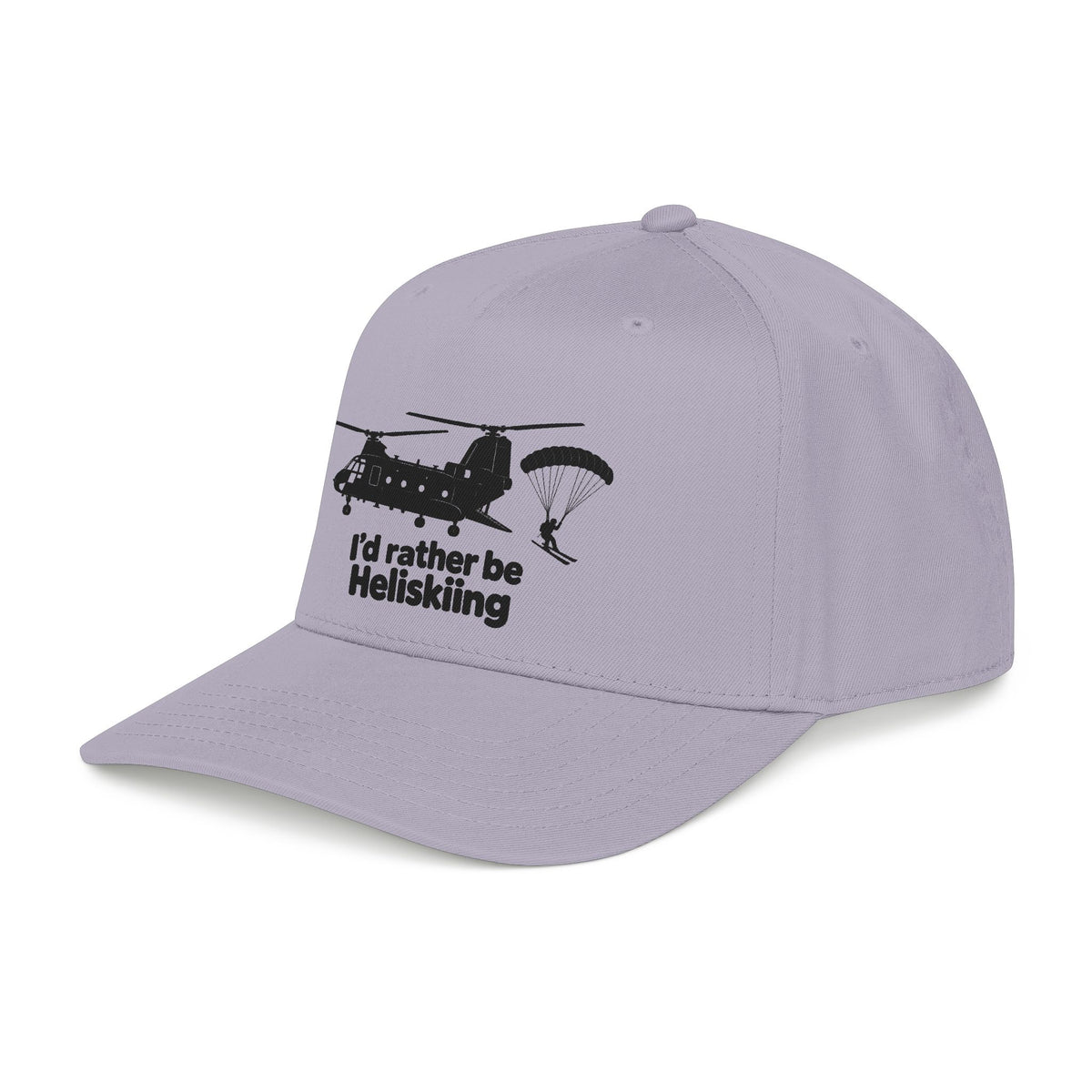Id Rather Be Heliskiing - OTTO Baseball Hat