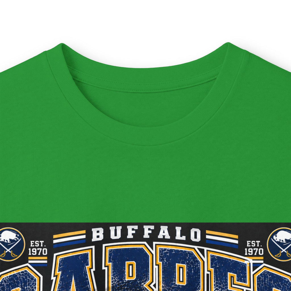 Buffalo Sabres Heritage Shield - Unisex Ultra Cotton Long Sleeve Tee