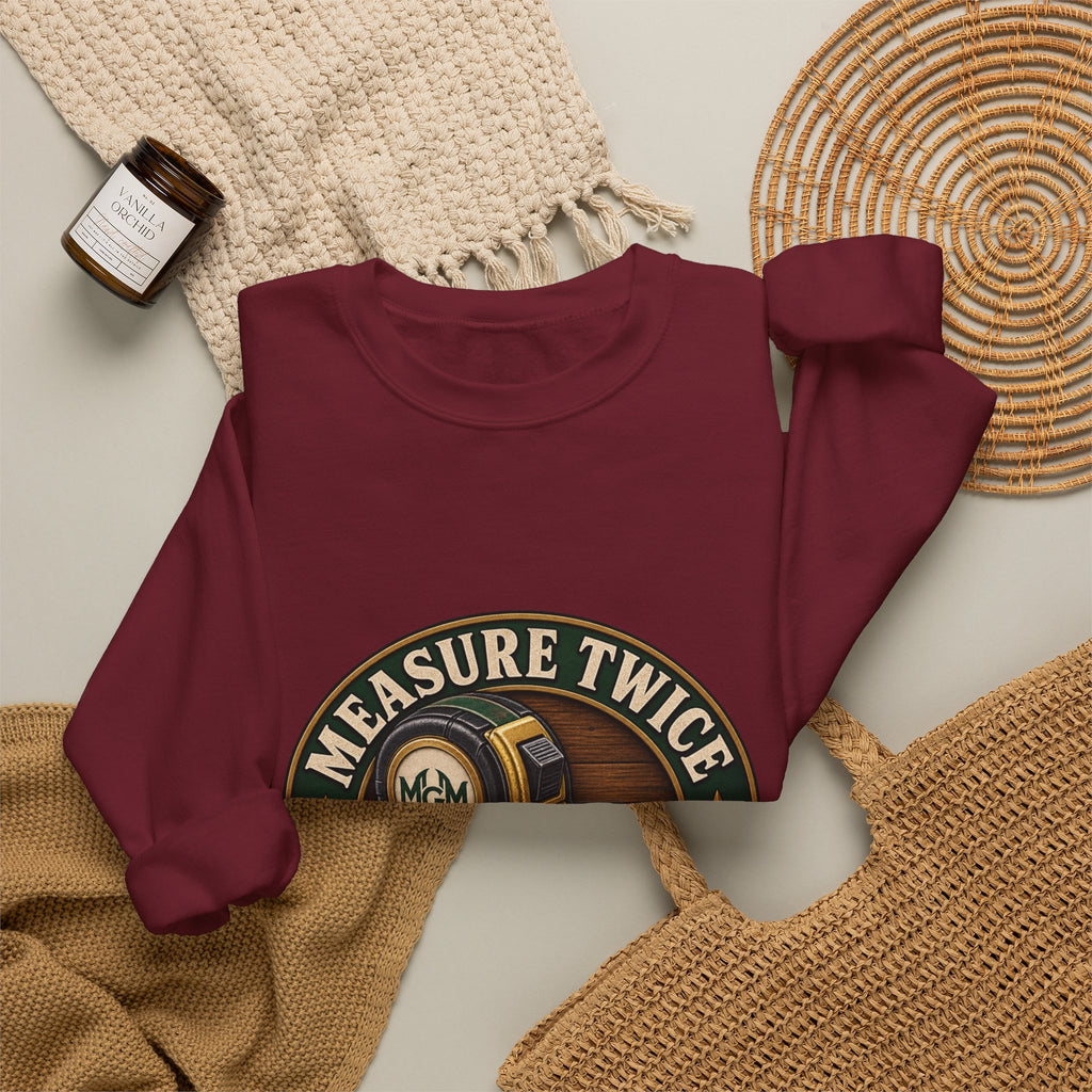 Measure Twice, Order More - Crewneck Sweatshirt