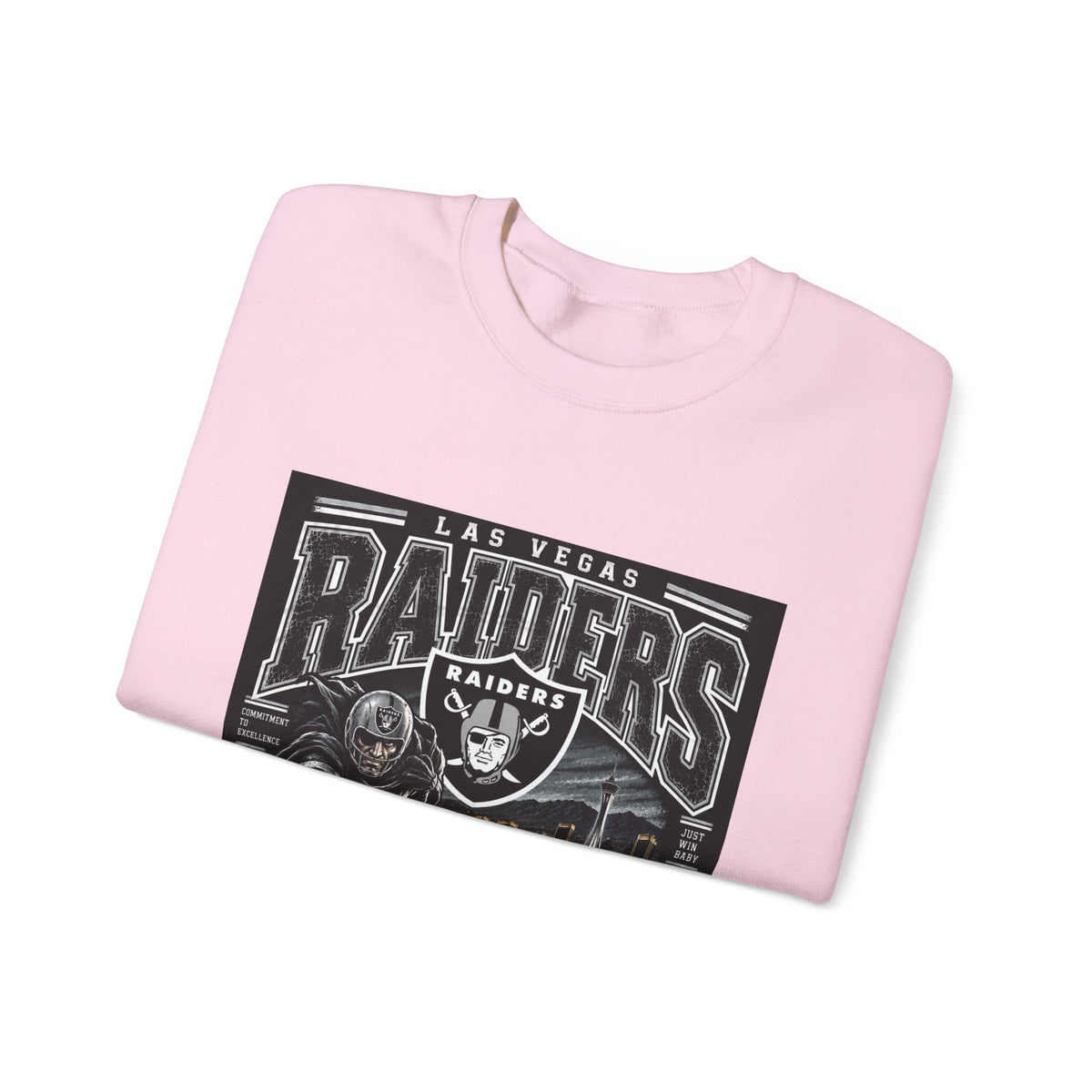 Las Vegas Raiders - Crewneck Sweatshirt