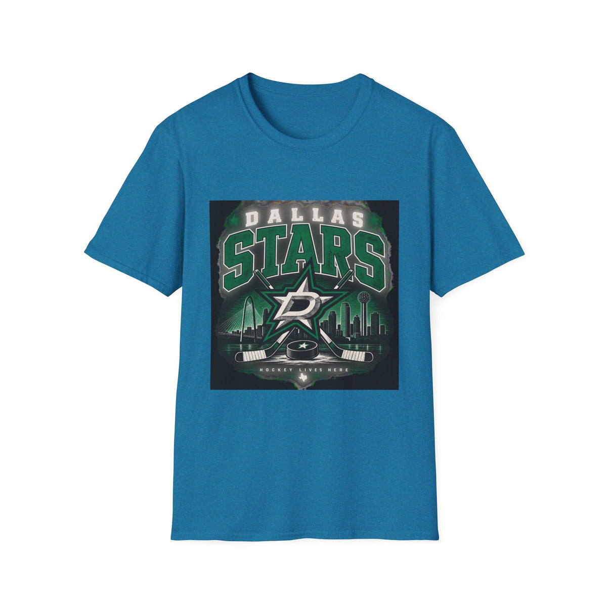Dallas Stars Hockey Lives - Classic Tee