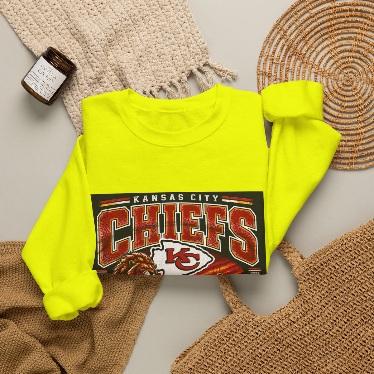 Kansas City Chiefs - Crewneck Sweatshirt