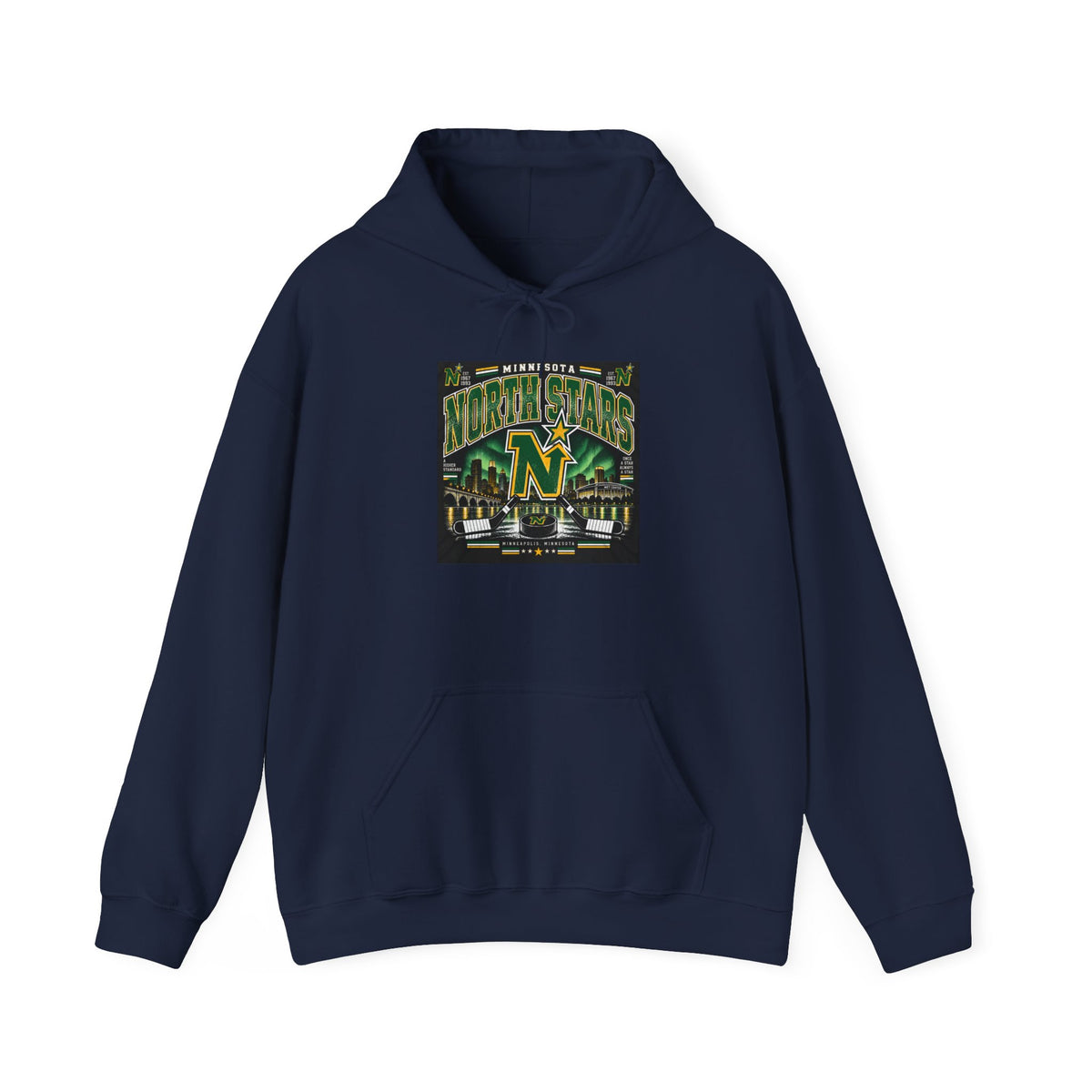 Minnesota North Stars Classic - Hoodie