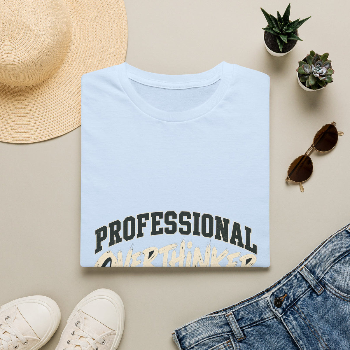 Professional Overthinker - Classic Tee