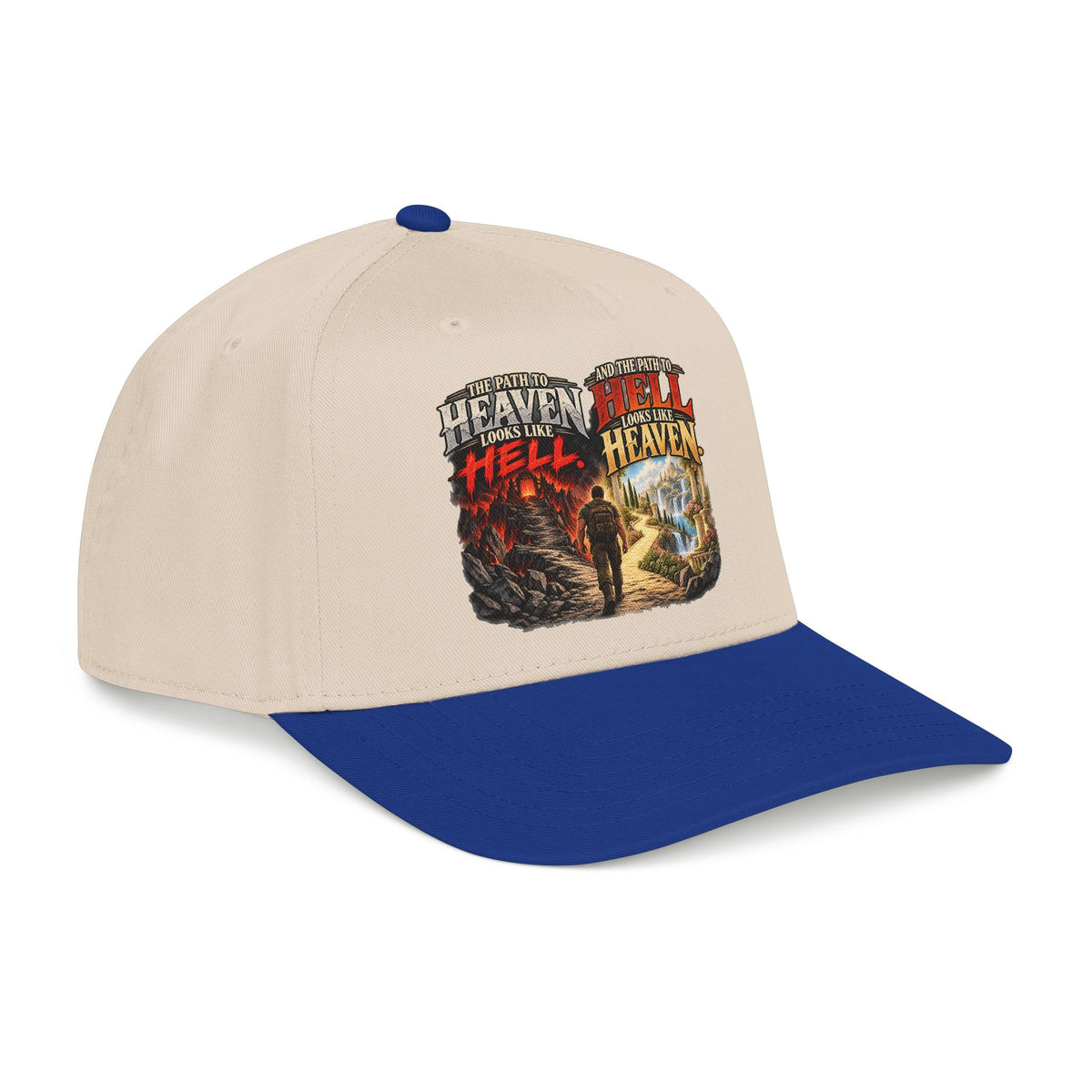 Path To Heaven Path To Hell - OTTO Baseball Hat