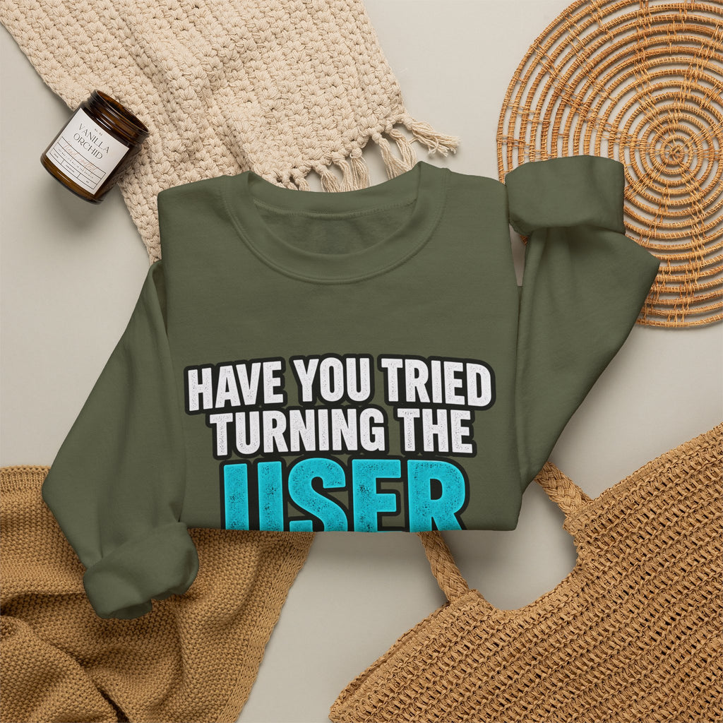 User - Crewneck Sweatshirt
