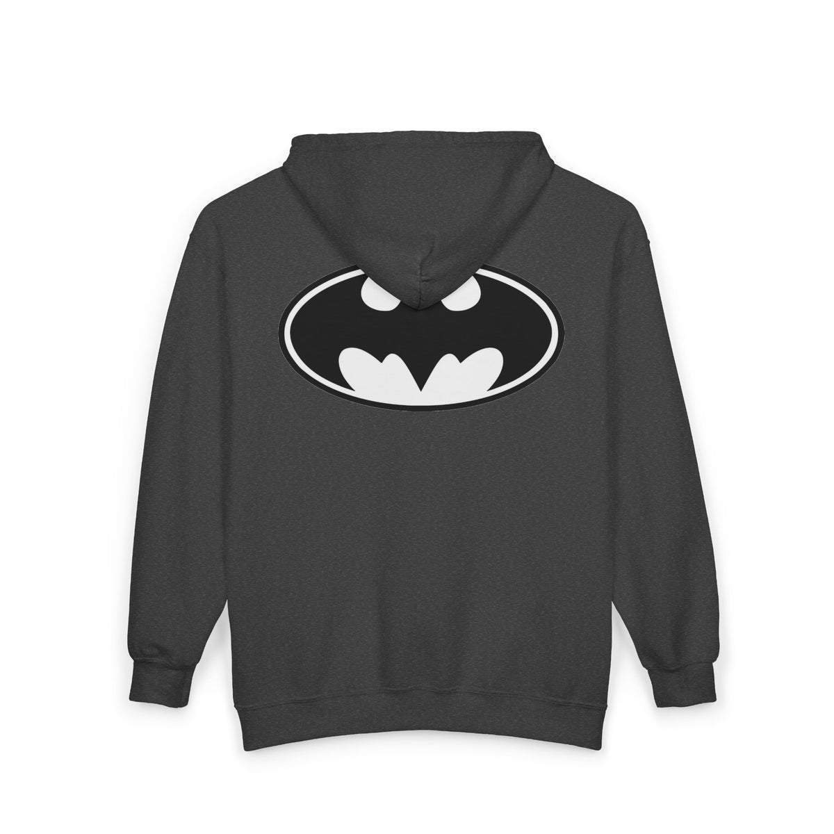 Gotham Signal - Full-Zip Hooded Sweatshirt
