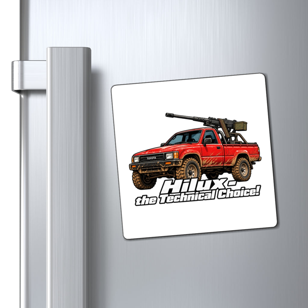 Hilux - the Technical Choice - Magnet