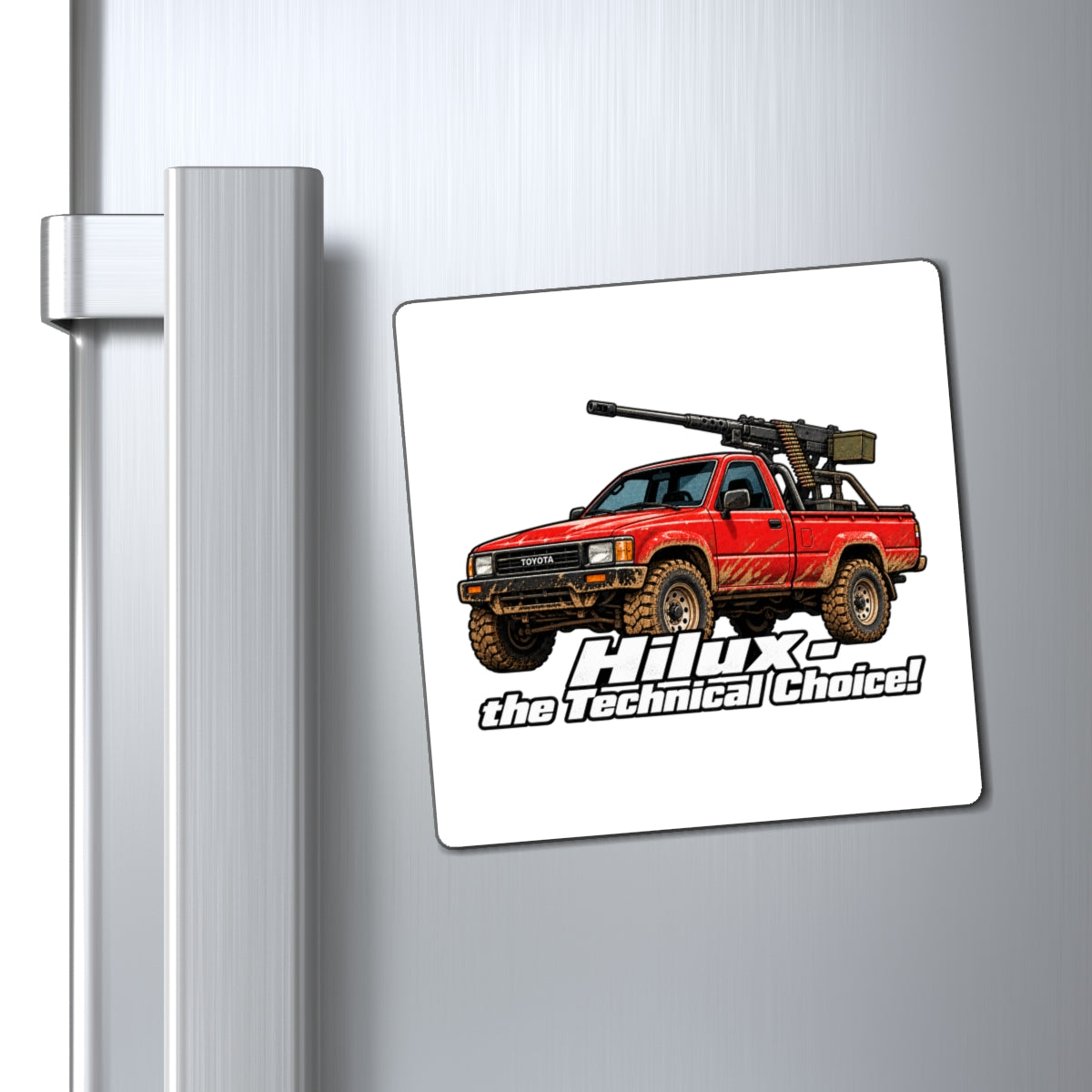 Hilux - the Technical Choice - Magnet