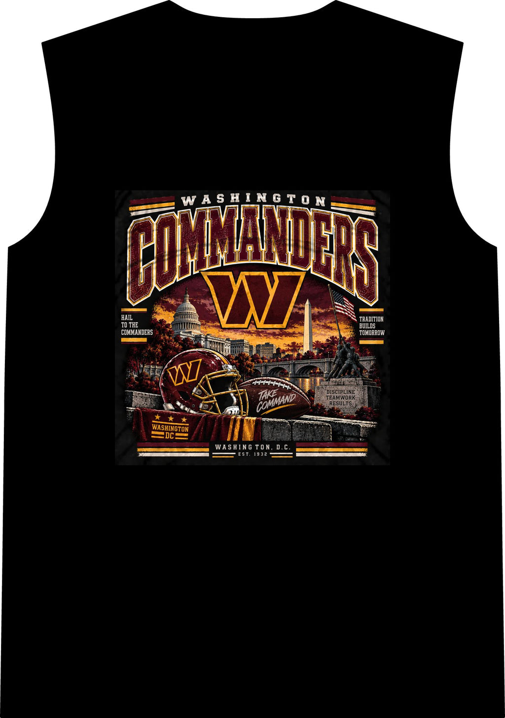 Washington Commanders Pride - Classic Tank