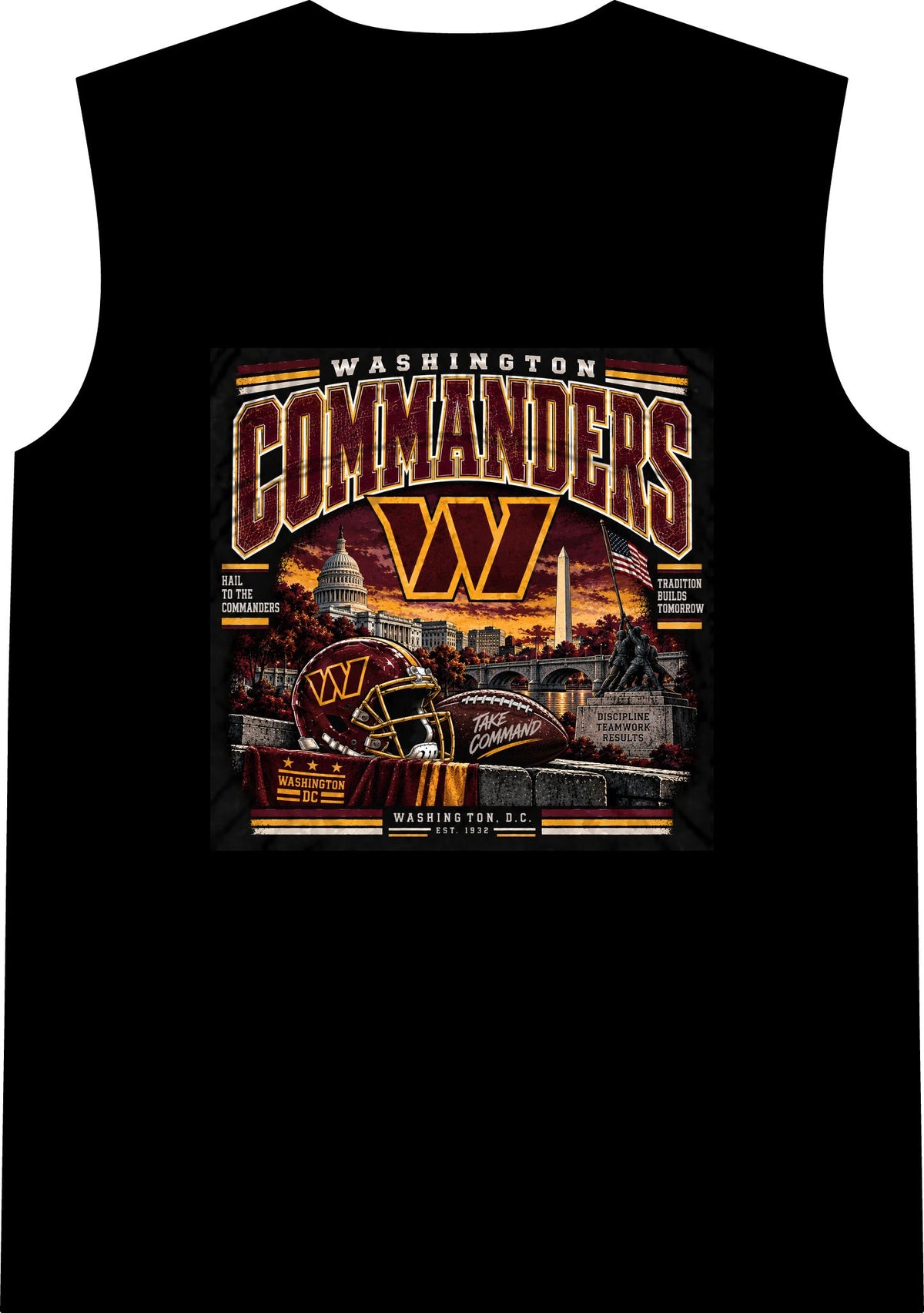 Washington Commanders Pride - Classic Tank