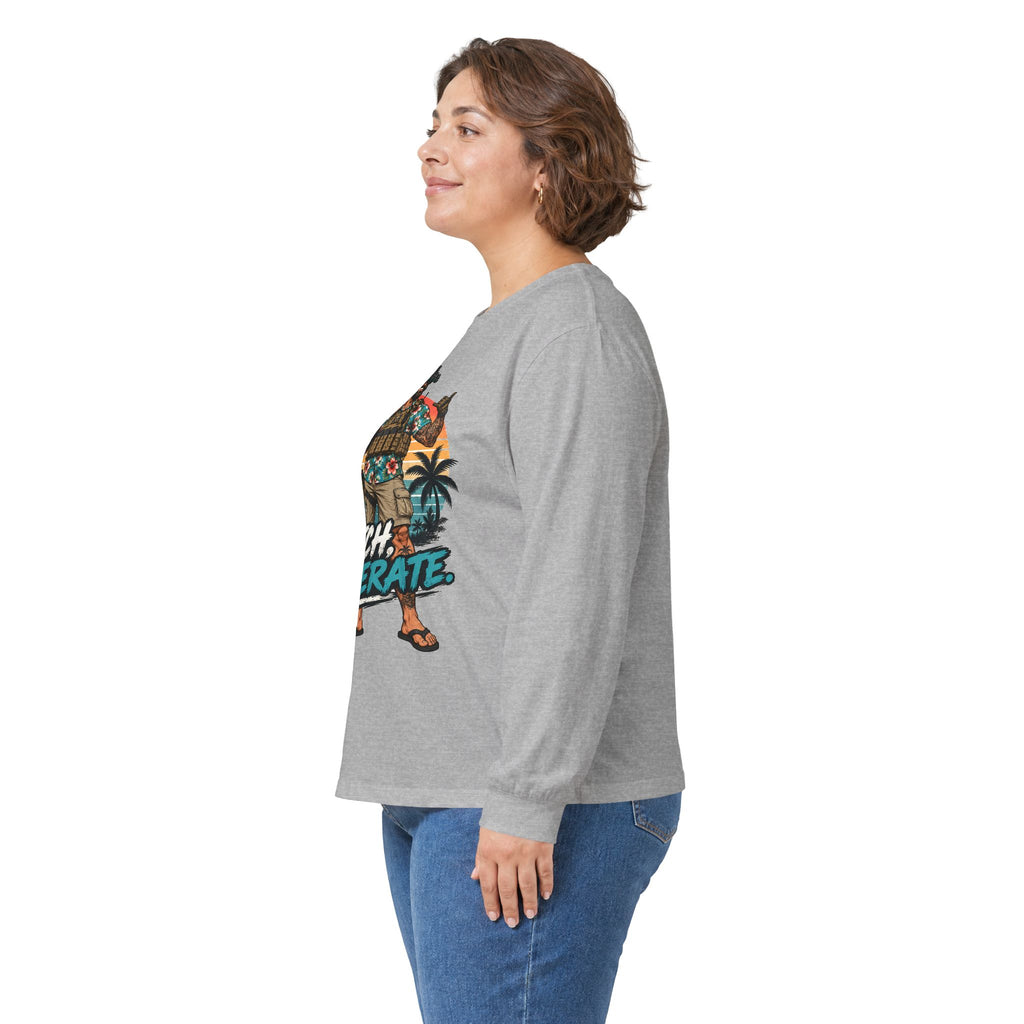 Beach Operator - Unisex Ultra Cotton Long Sleeve Tee