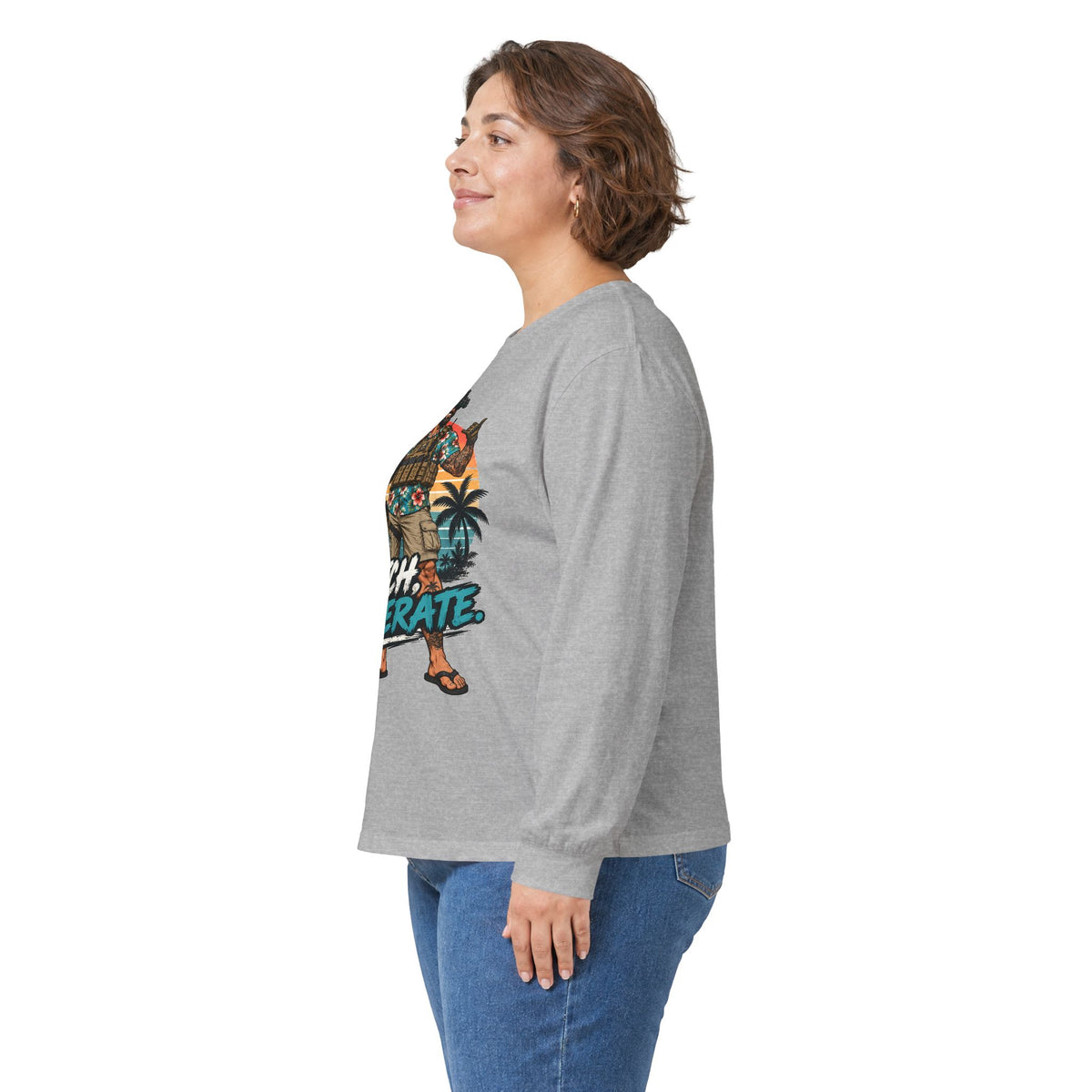 Beach Operator - Unisex Ultra Cotton Long Sleeve Tee