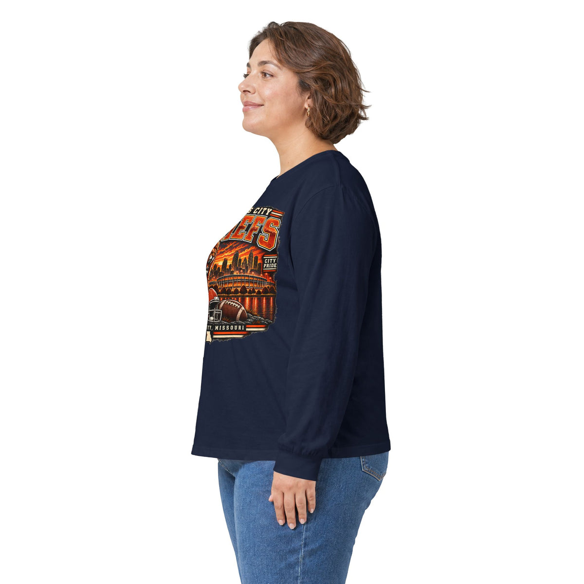 Kansas City Chiefs - Unisex Ultra Cotton Long Sleeve Tee