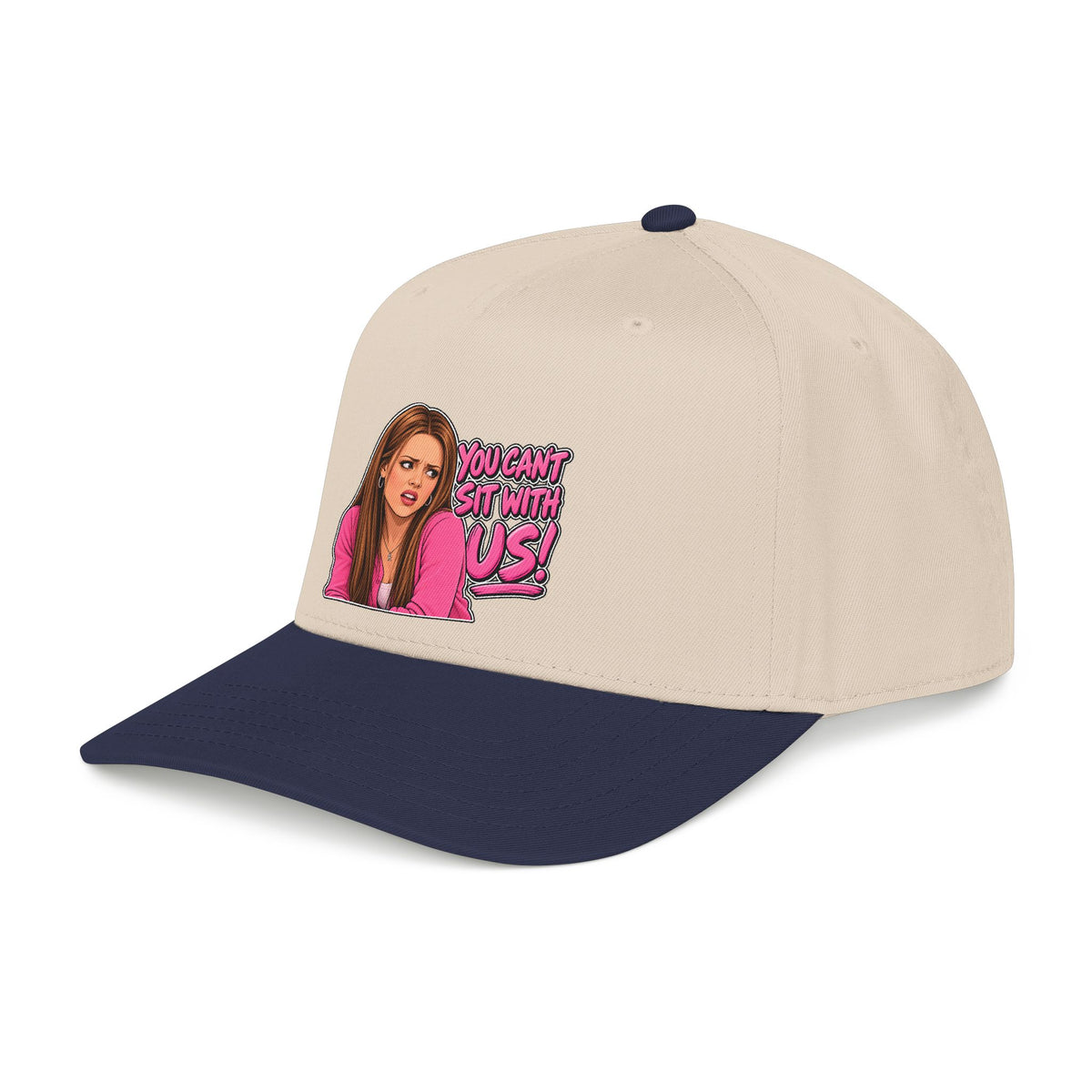 You Cant Sit With Us - OTTO Baseball Hat