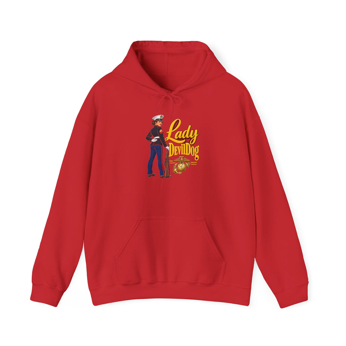 Lady Devil Dog - Hoodie