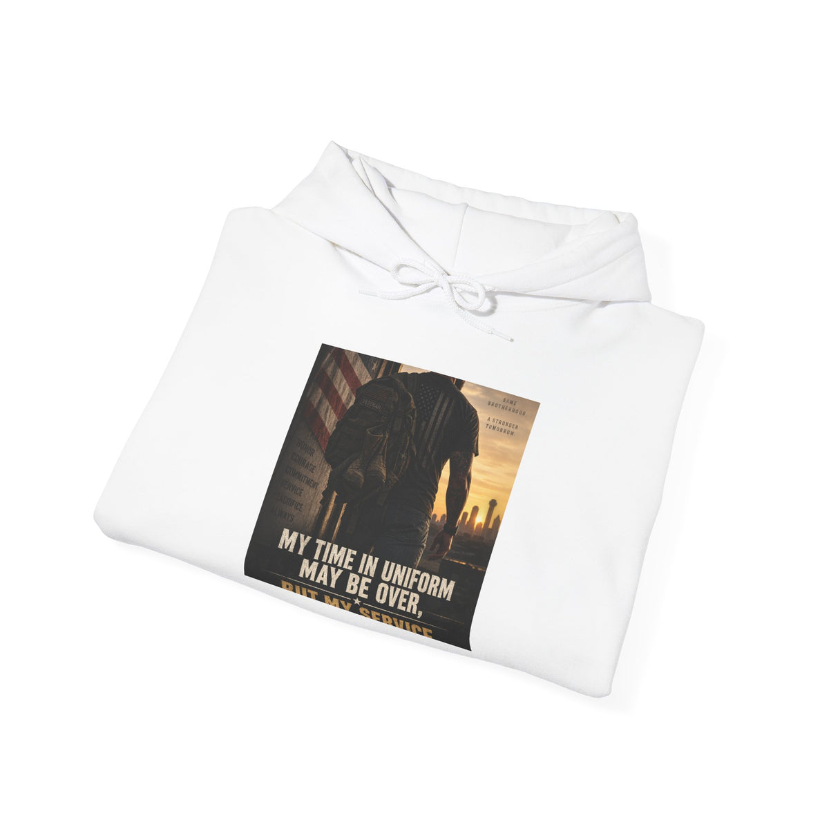 Service Never Ends - Hoodie