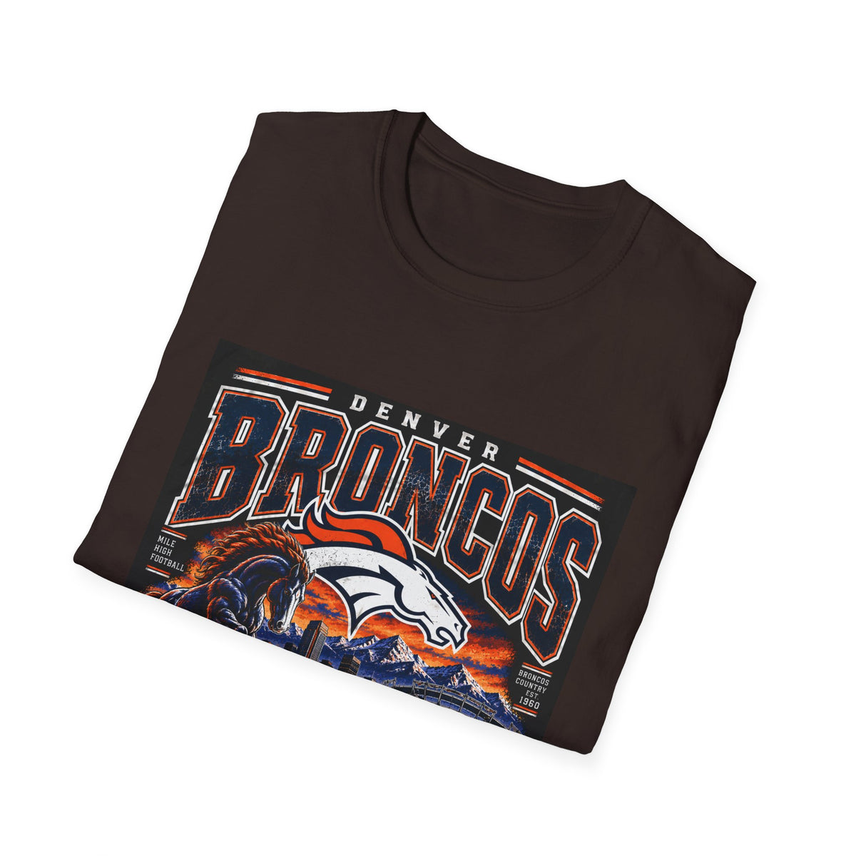 Denver Broncos Mile High Pride - Classic Tee