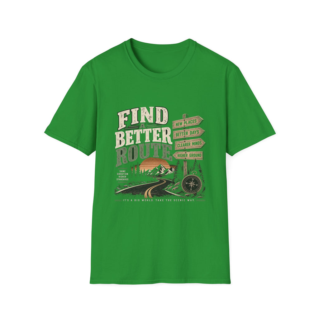 Find A Better Route - Classic Tee