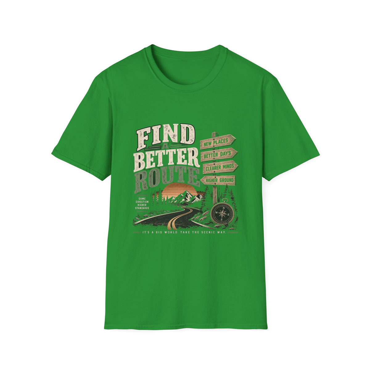 Find A Better Route - Classic Tee
