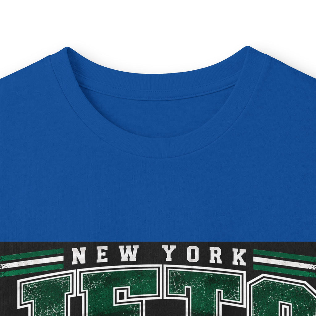 New York Jets Skyline - Unisex Ultra Cotton Long Sleeve Tee