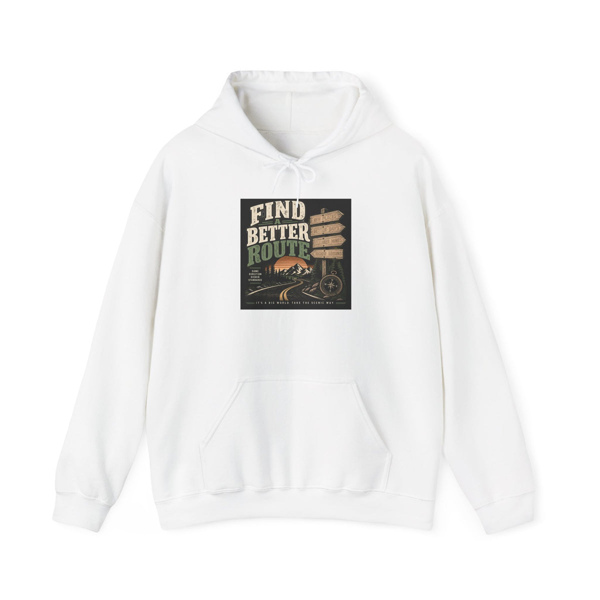 Find A Better Route - Hoodie
