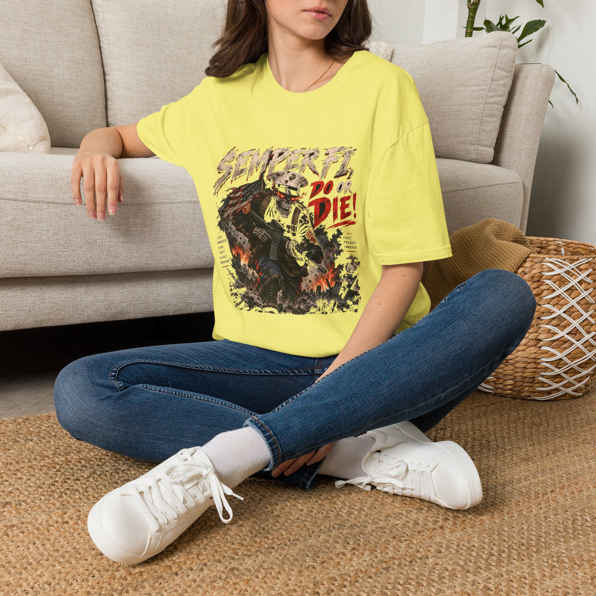 Semper Fi Do or Die - Classic Tee