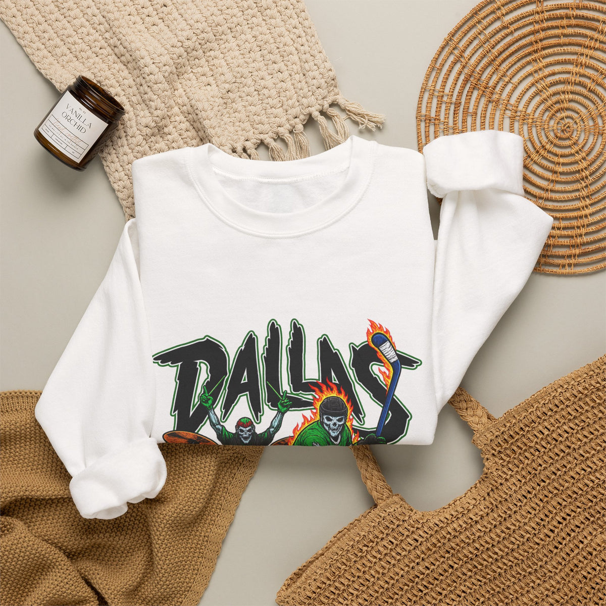 Dallas Stars - Crewneck Sweatshirt