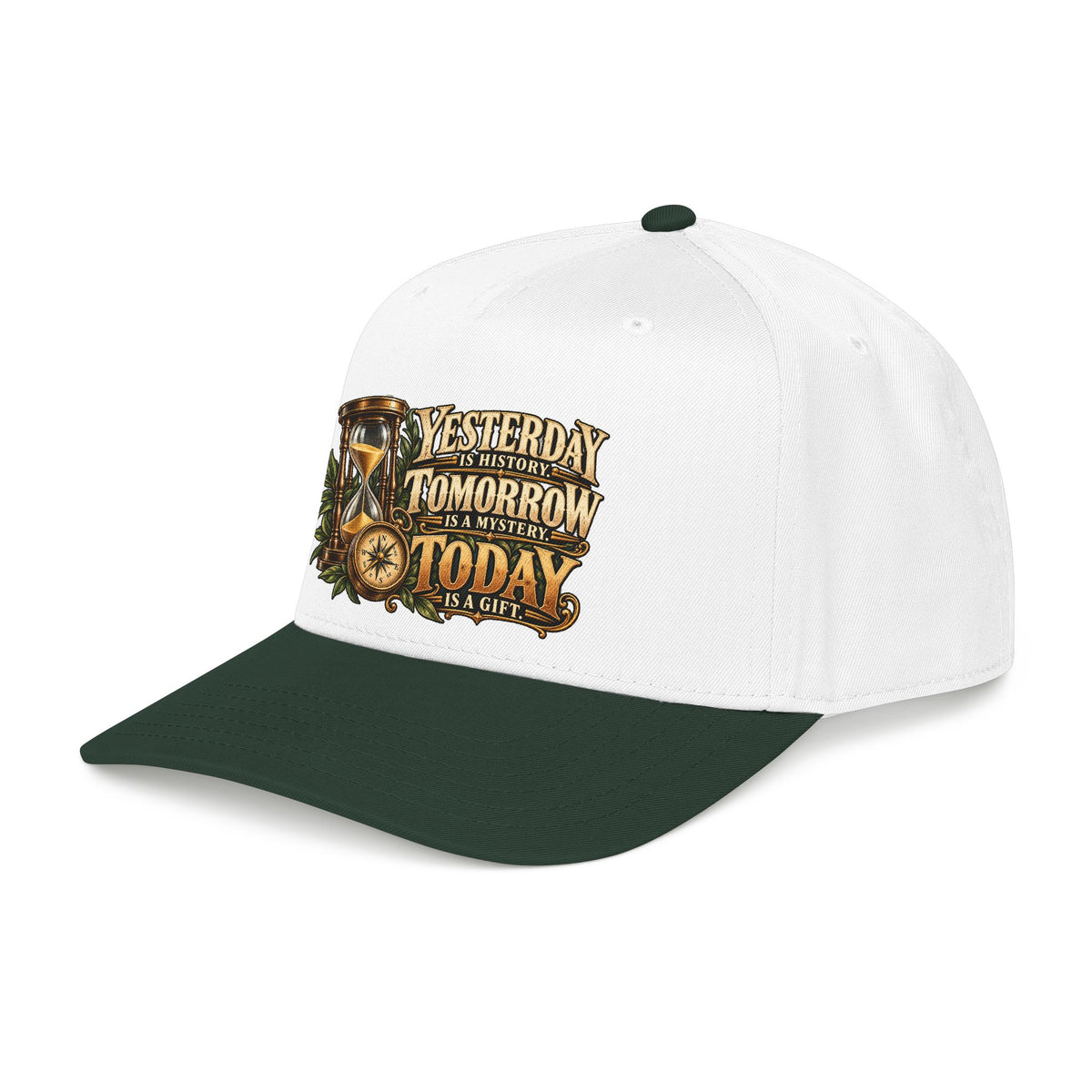 Yesterday Tomorrow Today - Transparent - OTTO Baseball Hat
