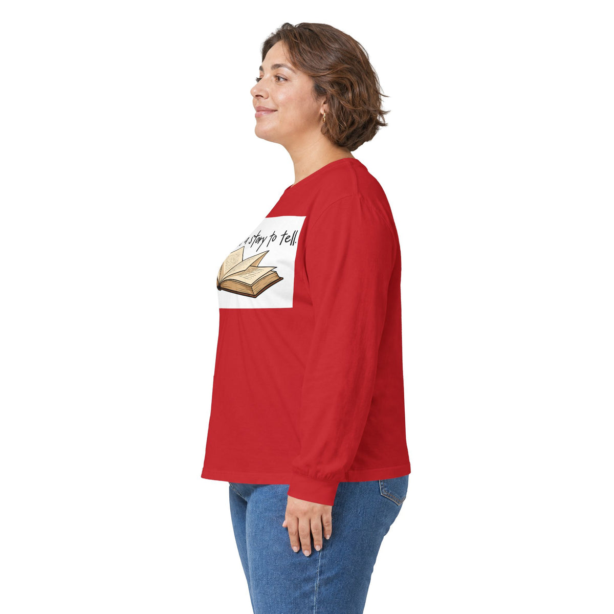 We All Have a Story to Tell - Unisex Ultra Cotton Long Sleeve Tee