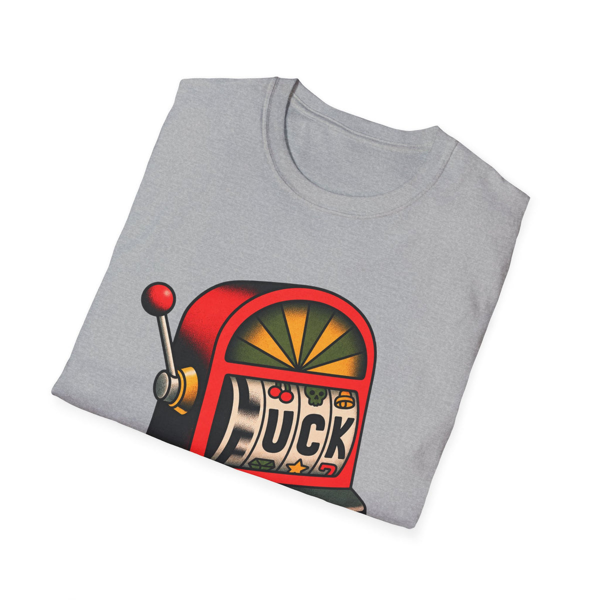 Fuck Slot Machine - Classic Tee