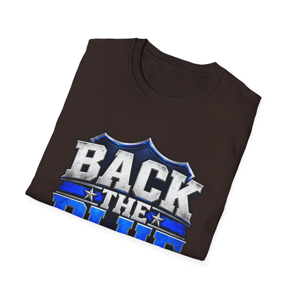 Back the Blue Shield - Classic Tee