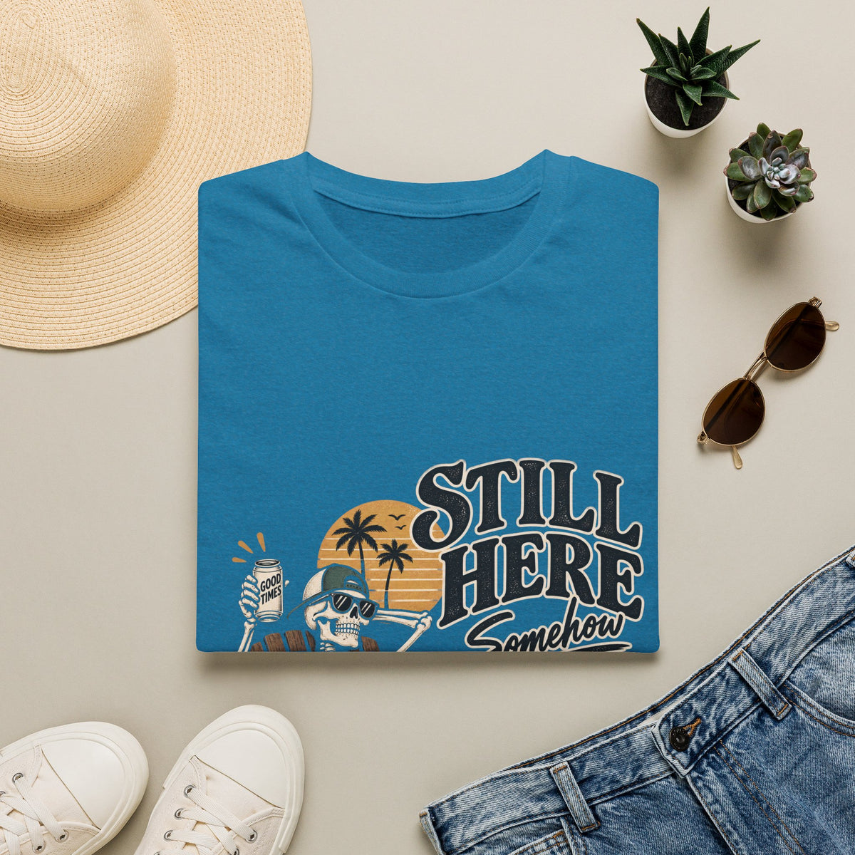 Still Here Somehow - Classic Tee