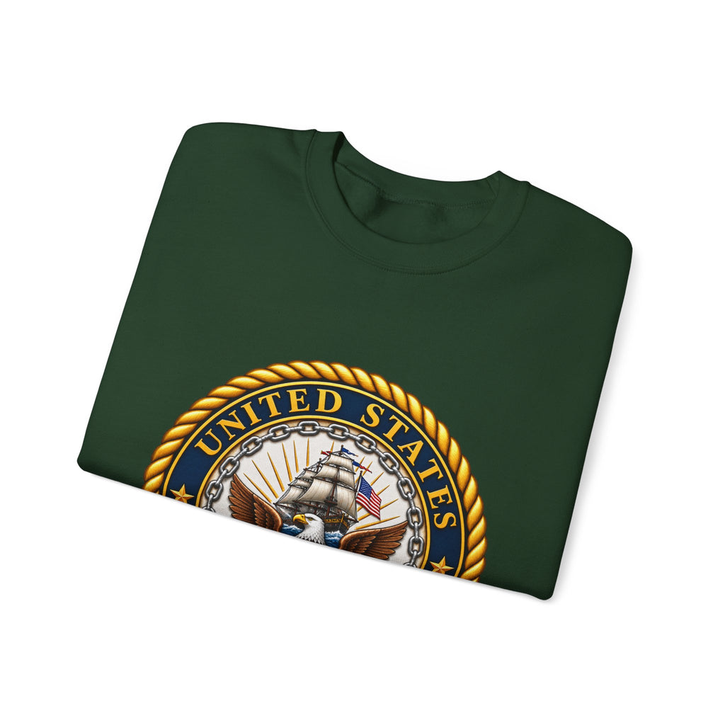 U.S. Navy Emblem - Crewneck Sweatshirt