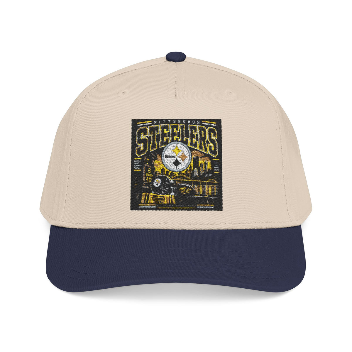 Pittsburgh Steelers Steel City Pride - OTTO Baseball Hat